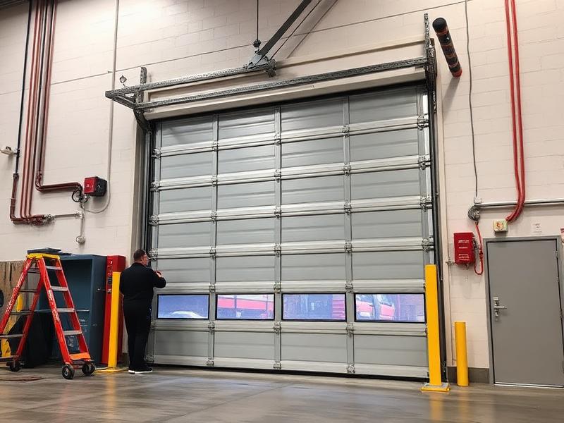 Commercial garage door installation by certified technicians in Wooster Ohio
