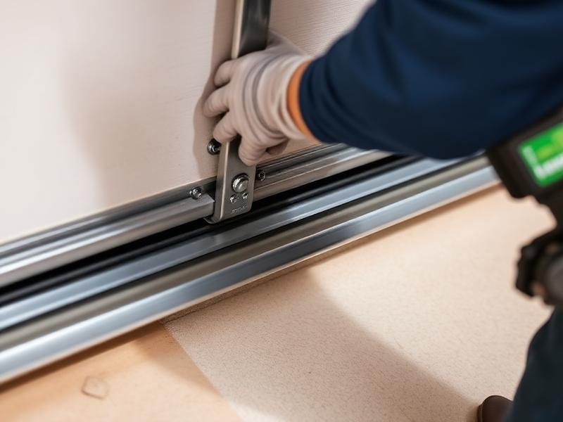 Expert garage door repair and weatherstripping installation service